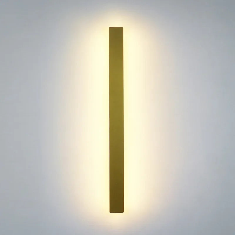 DecorBites™ LED Wall Light: Stylish Home Decor for Bedroom, Living Room - Long Strip optional