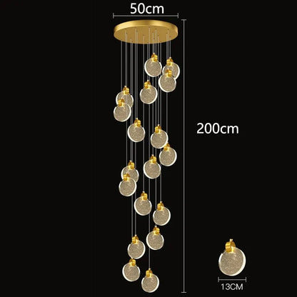 Lámparas colgantes LED DecorBites™ para decoración moderna del hogar e iluminación interior