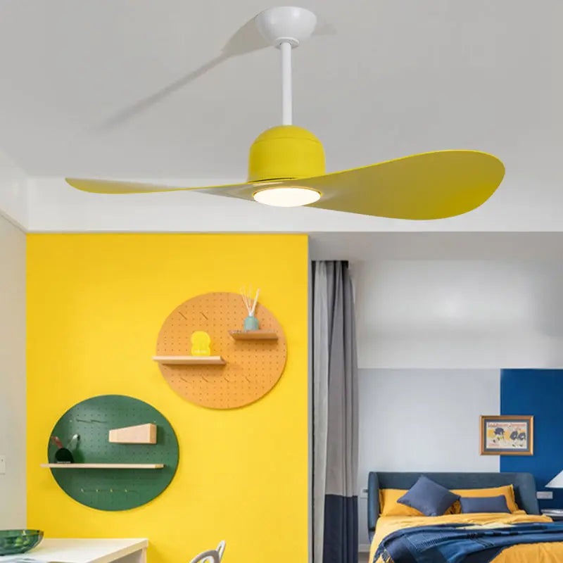 Decorbites™ Kinder Deckenventilator mit Doppellicht - Leiser Betrieb mit einstellbarer Geschwindigkeit