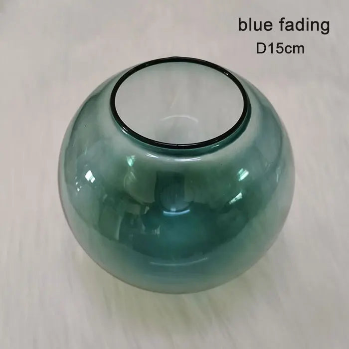 DecorBites™ Glass Shade Replacement for Magic Bean Lighting, 7cm Opening, Smoke Grey Amber Cognac