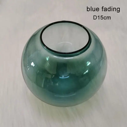 DecorBites™ Glass Shade Replacement for Magic Bean Lighting, 7cm Opening, Smoke Grey Amber Cognac