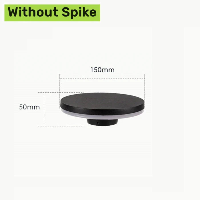 Lámpara LED para césped DecorBites™ de 8 W, resistente al agua IP65, para exteriores, jardín, caminos y paisajismo.