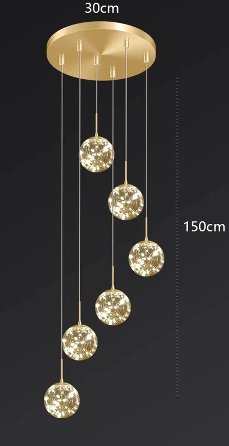 Decorbites™ LED-Pendelleuchter für modernes Wohnraumausstattung und Innenbeleuchtung