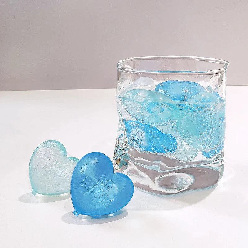 DecorBites™ Heart Ice Cube Mold - Quick-frozen Eco-friendly Reusable Ice-making Tray