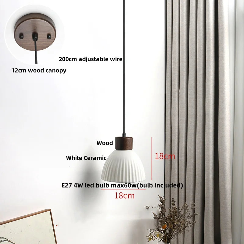 Amber Glass Wall Lamp Vintage Copper E27
