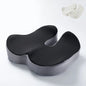 Decobites Rebound Memory Foam Office Chair Cushion for Beautiful Buttocks and Orthopedic Support