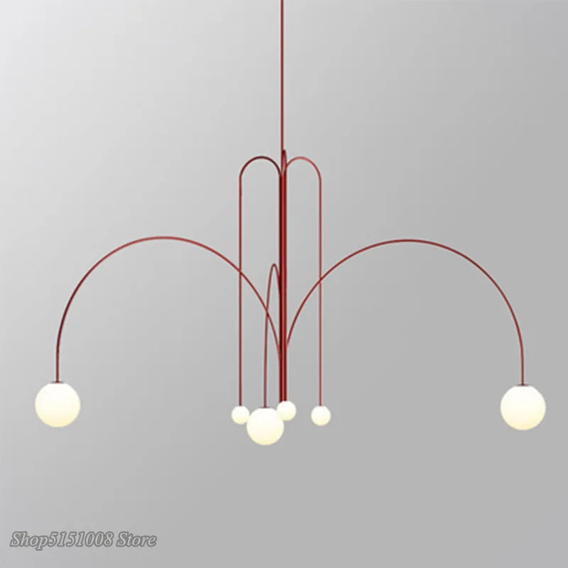 DecorBites™ Branch Glass Pendant Lights for Bedroom and Living Room Decor