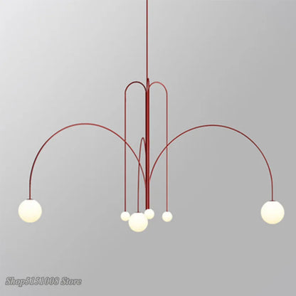 DecorBites™ Branch Glass Pendant Lights for Bedroom and Living Room Decor