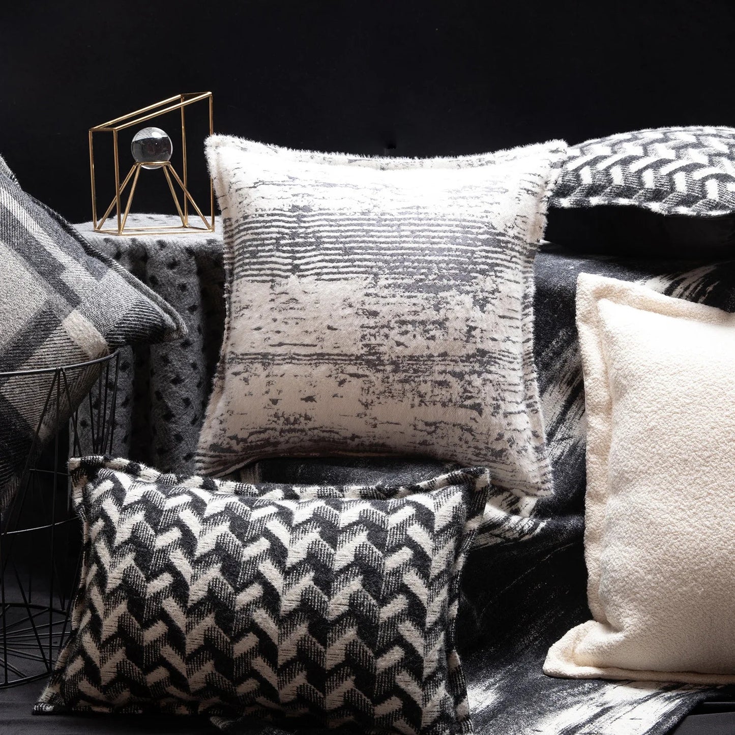 DecorBites™ French Style Decor Pillowcase for Living Room Sofa, Bedside, Home Decor