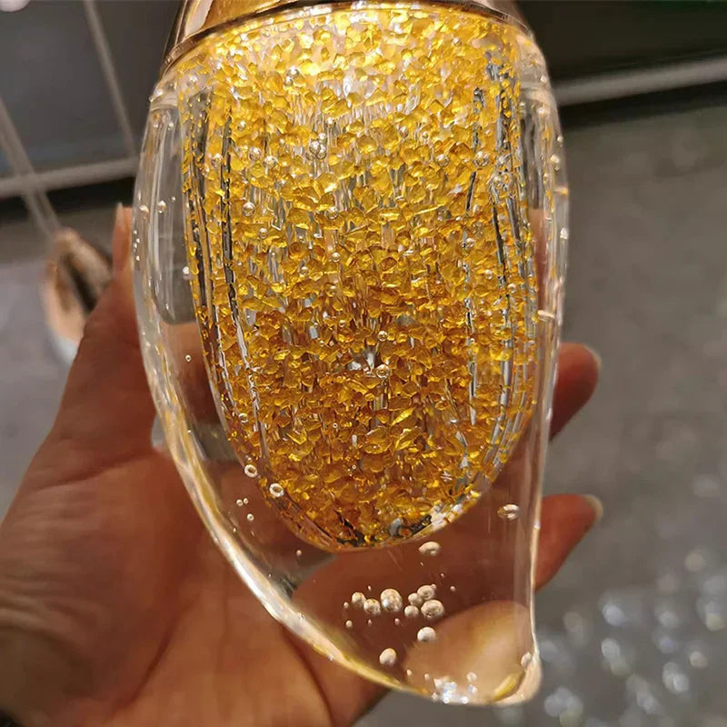 Lámpara de araña de cristal DecorBites™, lámpara colgante para escaleras, iluminación para sala de estar