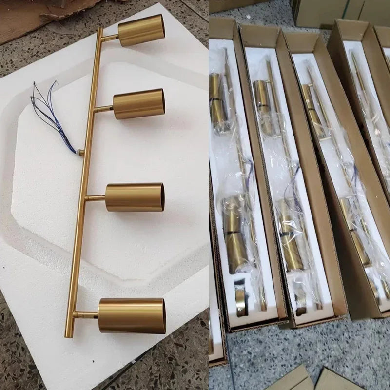 Lámpara de techo LED ajustable DecorBites™ para decoración del hogar