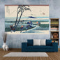 Fugaku Scenery Tapestry for Vintage Wall Art Aesthetic Home Decor by Decobites.