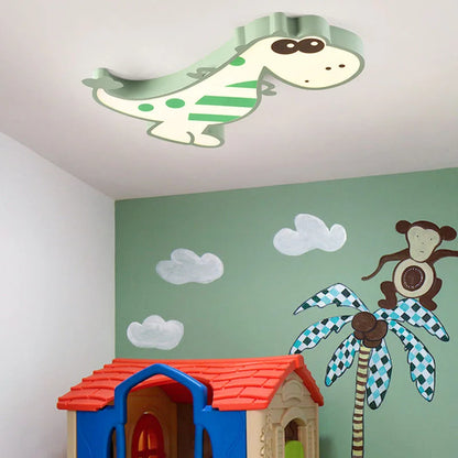 DecorBites™ Dino LED Ceiling Lamp for Children's Room: Simple Modern Design, Intelligent Control