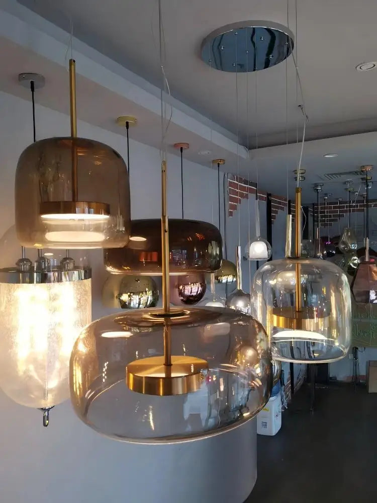 Glass Nordic Pendant Light