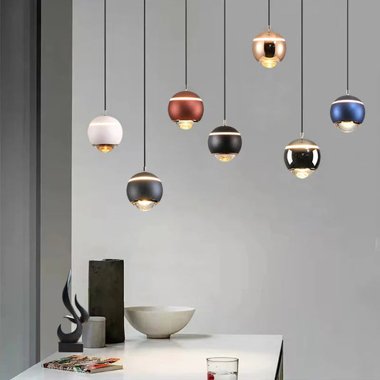 DecorBites™ Ball Pendant Lights for Bedroom, Dining Room, and Kitchen Island