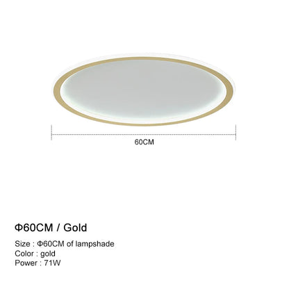 DecorBites™ Dimmable LED Ceiling Light for Modern Nordic Living Room and Bedroom