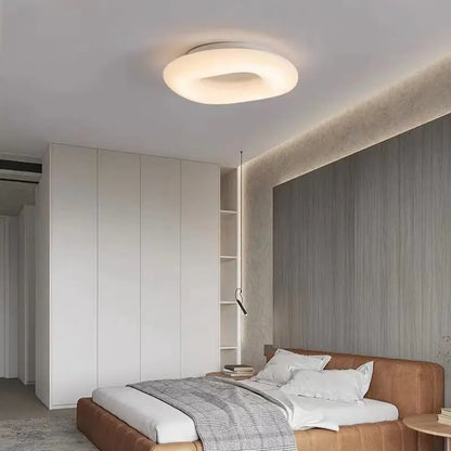 DecorBites™ Cloud LED Pendant Light for Home Office Decor - Creative Circular Hanging Lamp