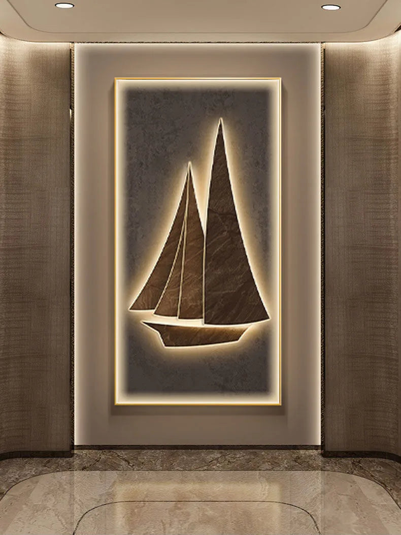 DecorBites™ LED Wall Lamp for Modern Creative Wall Decoration in Bedroom, Living Room & Study