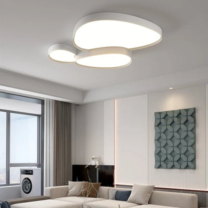 DecorBites™ Cloud Ceiling Lights: Modern & Simple Recessed LED Lamp for Living Room, Bedroom, Study
