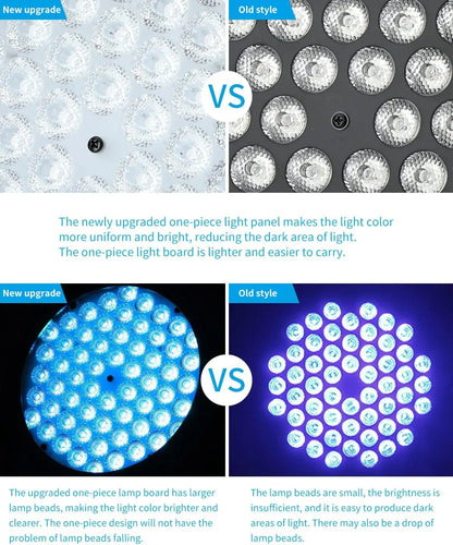 Decorbites™ Großer Wagen RGB LED Bühnenleuchte für Hochzeitsfeiern Partys Bühnen Bars