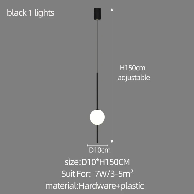 Lámparas de araña LED creativas DecorBites™: Diseño lujoso para salas de estar, grandes luminarias para escaleras