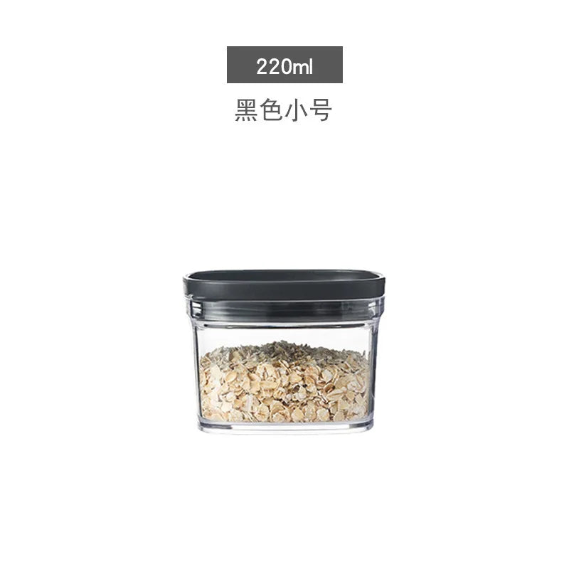 DecorBites™ Hermetic Kitchen Organizer for Food Containers, Oils, and Boxes