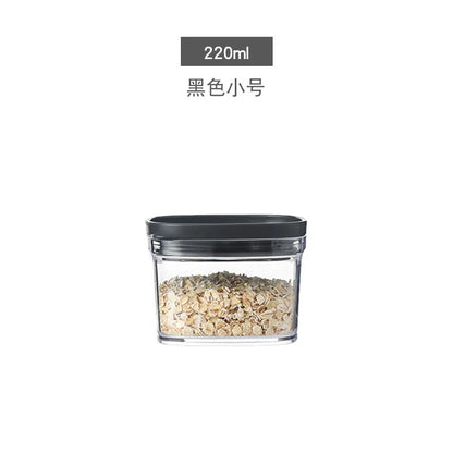 DecorBites™ Hermetic Kitchen Organizer for Food Containers, Oils, and Boxes