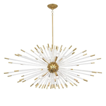 DecorBites™ Dandelion Golden Ball Chandelier - Nordic Postmodern Bedroom Dining Room Decor