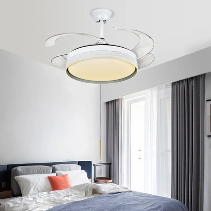 DecorBites™ LED Ceiling Fans with Remote Control for Indoor Lighting