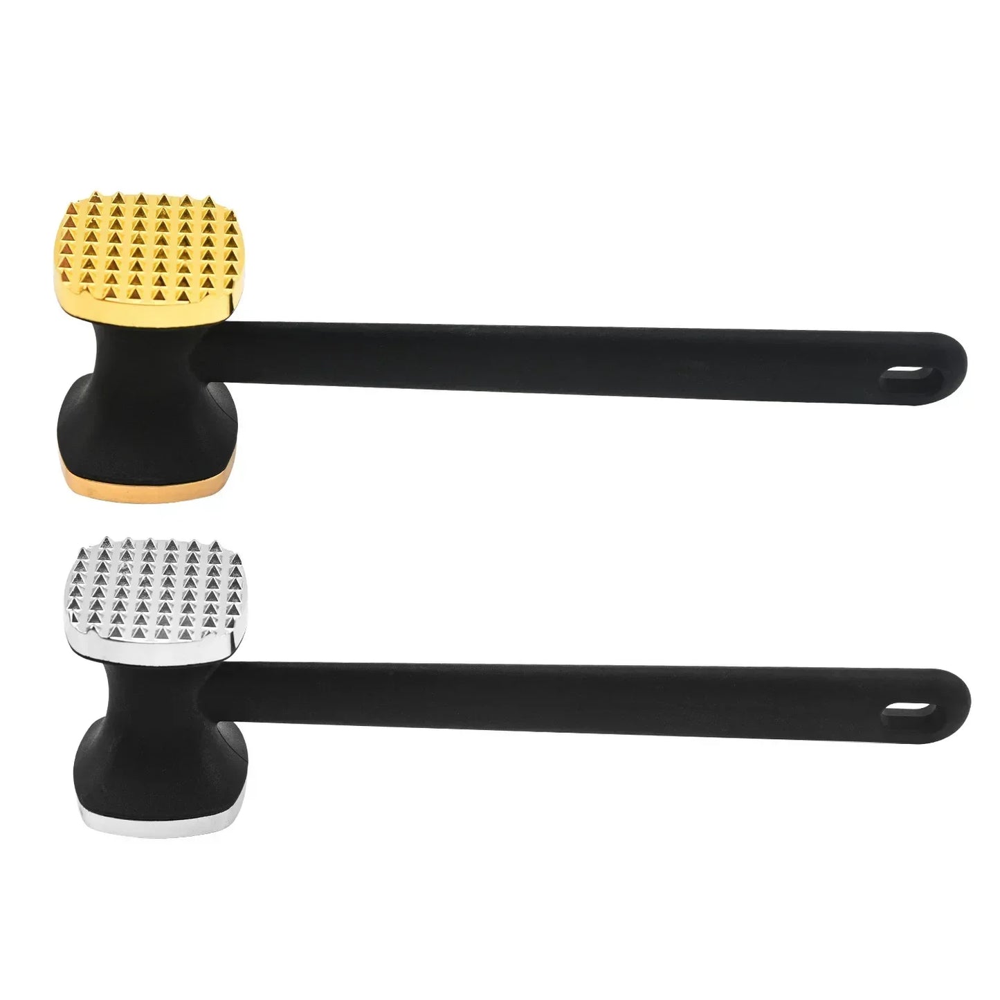 DecorBites™ Heavy Duty Meat Tenderizer Hammer for Tenderizing Steak