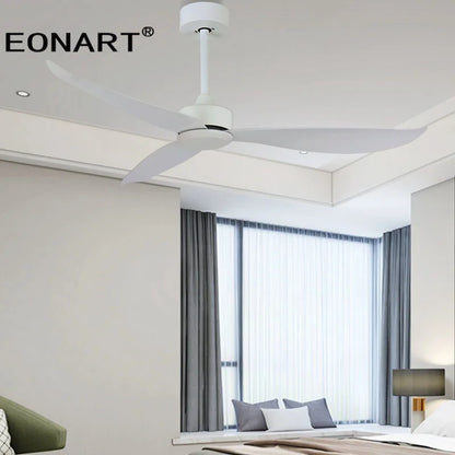 DecorBites™ 46" Plastic Blade Ceiling Fan with Remote Control for Living Room