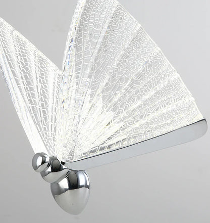 DecorBites™ Butterfly Led Pendant Lights for Bedside Living Dining Room Kitchen