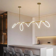 Lámpara colgante de manguera larga LED Decorbites™ para comedor, cocina o bar