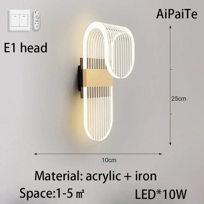 ثريا ديكوربايتس™ الأكريليكية اللامعة لغرفة المعيشة، غرفة النوم، المطبخ - مصابيح سقف معلقة