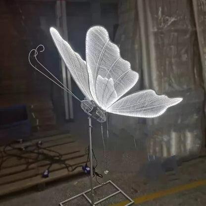 Lámparas colgantes de encaje con forma de alas de mariposa LED DecorBites™ para decoración romántica e iluminación de fiestas