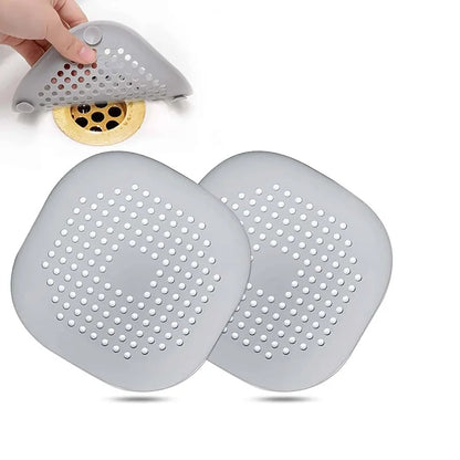 DecorBites™ Hair Filter Drain Stopper Strainer for Shower Sink Bathtub Kitchen Bathroom