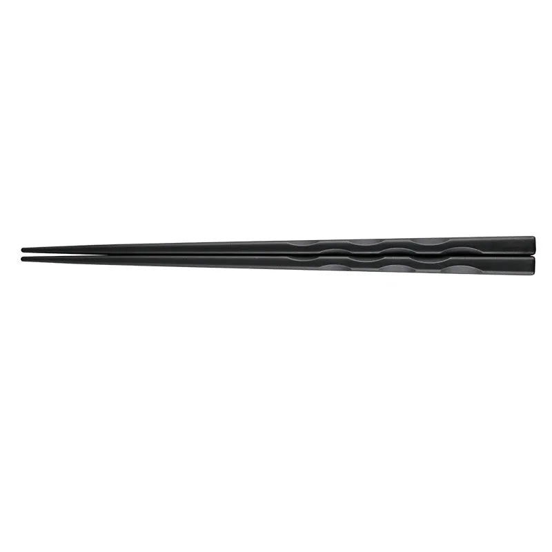 Black Alloy Chopsticks Set