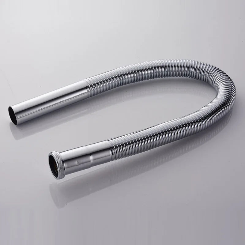 DecorBites™ Brass Hose Siphon Sink Drain Water Tube Pipe DN30 Set.