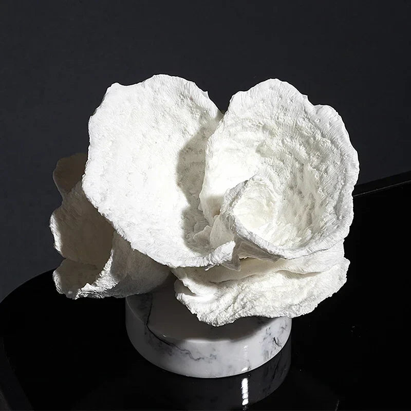 زينة راتنج المرجان من DecorBites™: ديكور مرجان صناعي لإكسسوارات ديكور المنزل