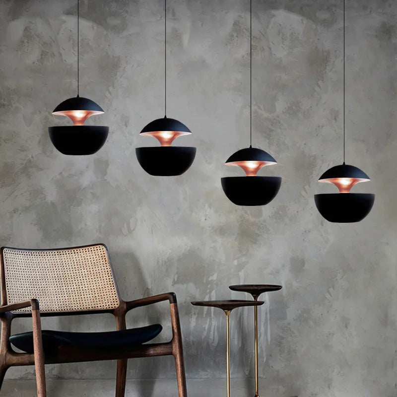 DecorBites™ Industrial Style LED Pendant Light for Restaurant, Kitchen, and Home Decor