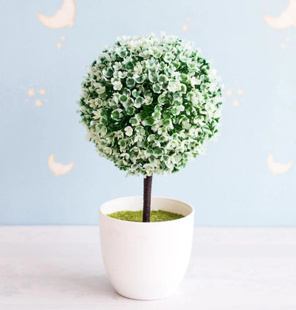 DecorBites™ Artificial Bonsai Tree Potted Plant for Home, Hotel & Garden Decor