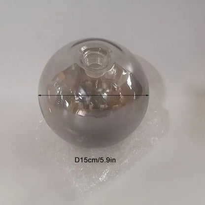 Decorbites™ Glas-Schirm-Ersatz für Schraubgewinde-Fassung in verschiedenen Farben