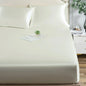 Decobites High-Quality Rayon Satin Bed Sheets King Queen Full Twin Single Double Bed Linen