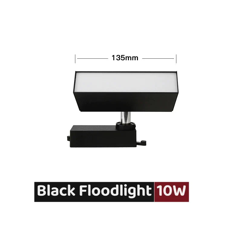 أضواء مسار خطي LED من DecorBites™ بقوة 30 واط لغرفة المعيشة وإضاءة مسار المتجر