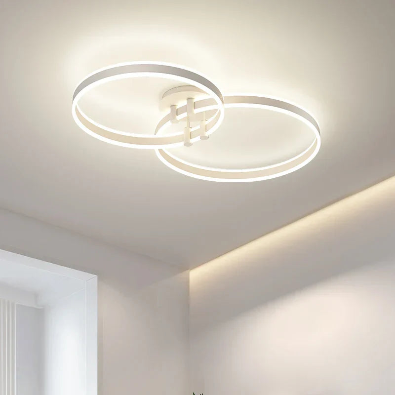 Decorbites™ Luces LED de Acrílico para Candelabros de Arriba/Abajo Lusters para Decoración del Hogar en Sala de Estar y Dormitorio