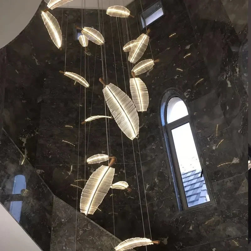 Leaf Dining Chandelier