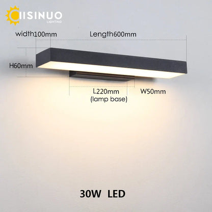 DecorBites™ Dusk Dawn Motion Sensor Outdoor Wall Light Modern Sconces for House Garage Balcony