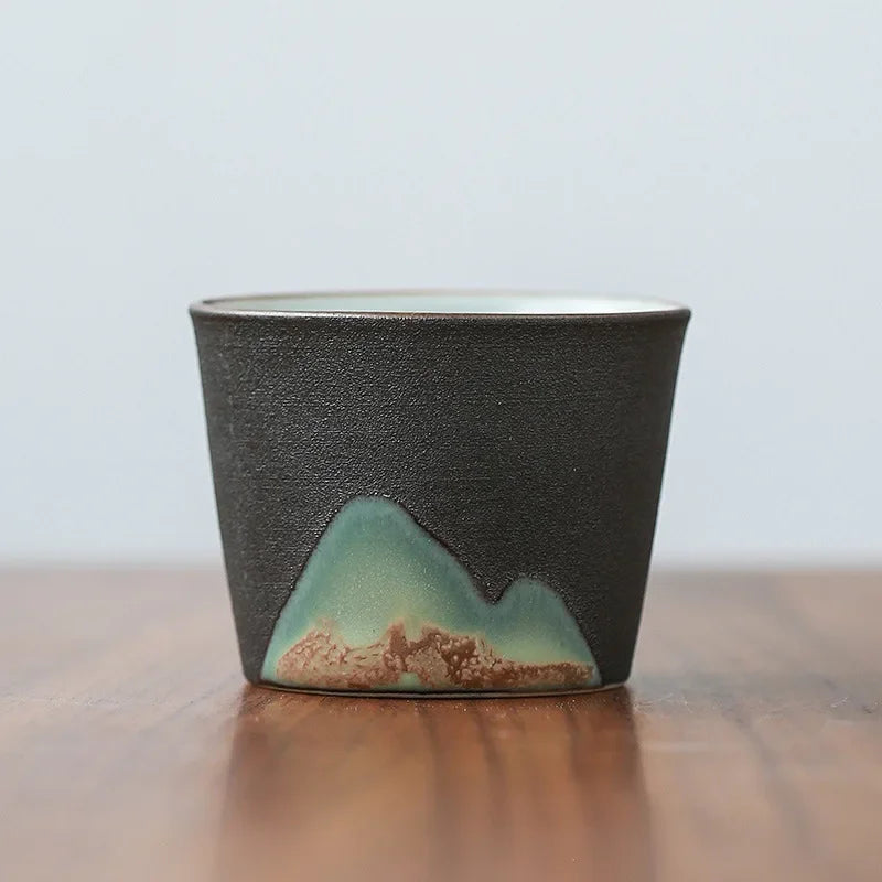 Ceramic Japanese Tea Cup