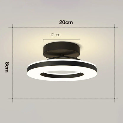 Lámpara de techo LED DecorBites™ para decoración del hogar, dormitorio, comedor, sala de estar e iluminación de balcón.
