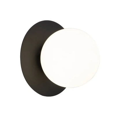 DecorBites™ LED Wall Lamp with G9 9W Bulb - Gold/Black Wall Sconce for Bedroom, Living Room